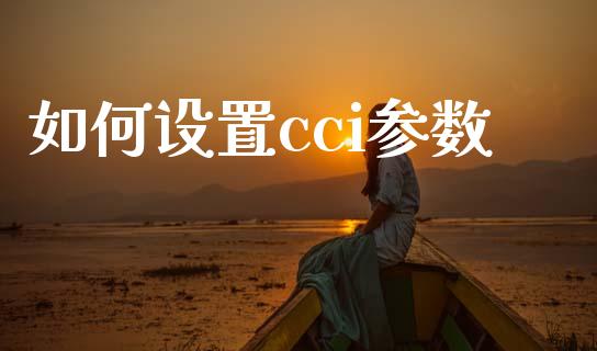 如何设置cci参数_https://wap.langutaoci.com_货币市场_第1张