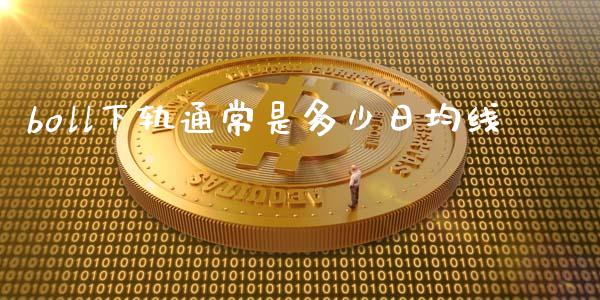 boll下轨通常是多少日均线_https://wap.langutaoci.com_外汇论坛_第1张