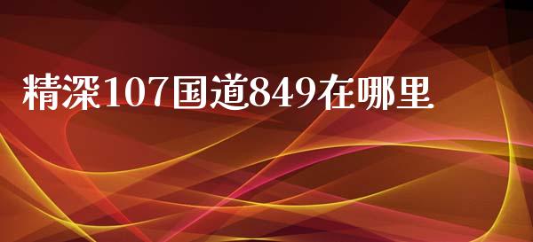 精深107国道849在哪里_https://wap.langutaoci.com_货币市场_第1张