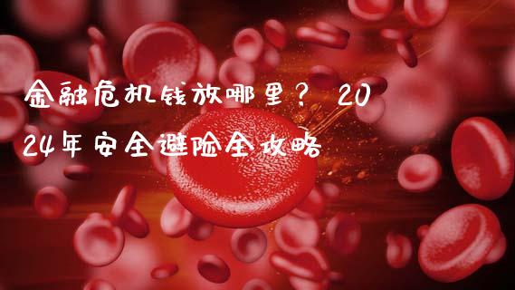 金融危机钱放哪里？ 2024年安全避险全攻略_https://wap.langutaoci.com_金融服务_第1张