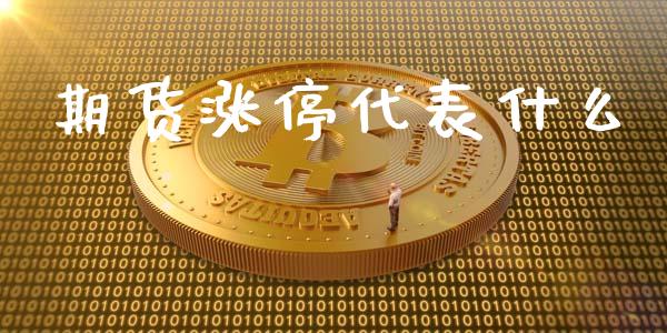 期货涨停代表什么_https://wap.langutaoci.com_货币市场_第1张