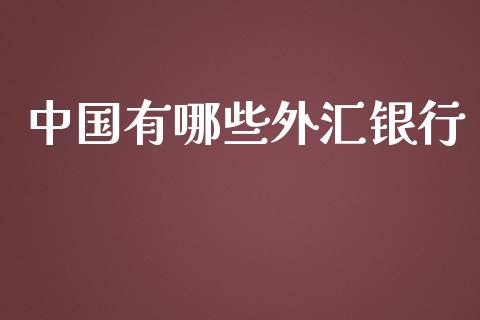 中国有哪些外汇银行_https://wap.langutaoci.com_债券基金_第1张