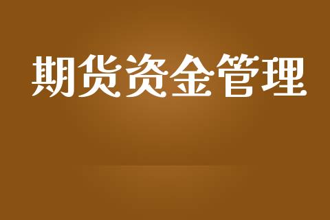 期货资金管理_https://wap.langutaoci.com_债券基金_第1张