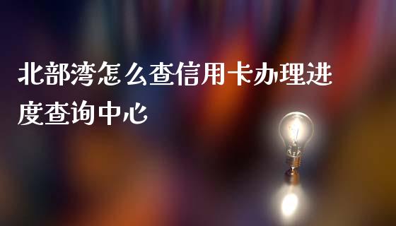 北部湾怎么查信用卡办理进度查询中心_https://wap.langutaoci.com_货币市场_第1张