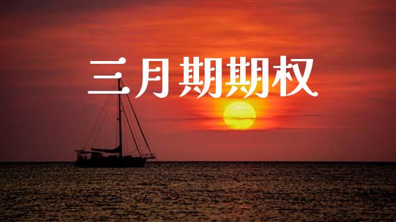 三月期期权_https://wap.langutaoci.com_今日财经_第1张