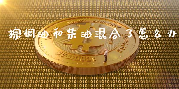 棕榈油和柴油混合了怎么办_https://wap.langutaoci.com_货币市场_第1张