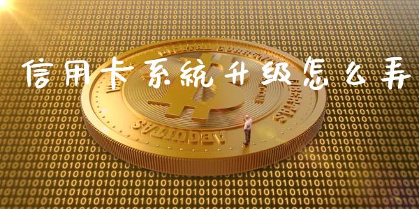 信用卡系统升级怎么弄_https://wap.langutaoci.com_今日财经_第1张