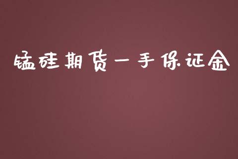 锰硅期货一手保证金_https://wap.langutaoci.com_债券基金_第1张