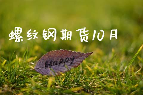 螺纹钢期货10月_https://wap.langutaoci.com_债券基金_第1张