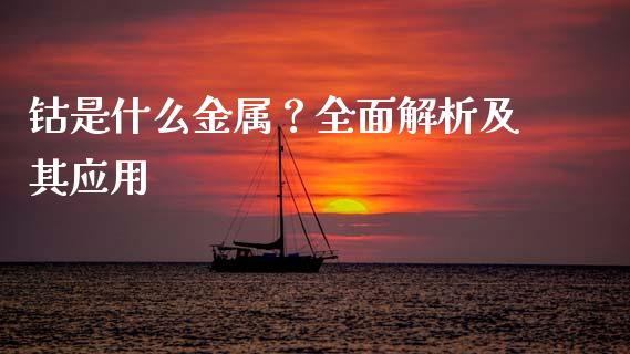 钴是什么金属？全面解析及其应用_https://wap.langutaoci.com_今日财经_第1张