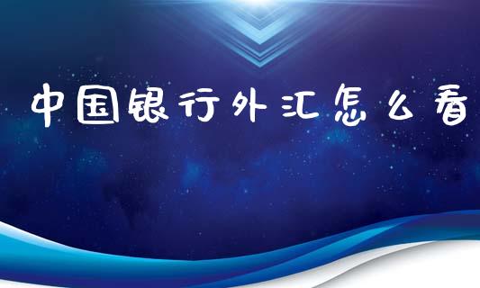 中国银行外汇怎么看_https://wap.langutaoci.com_债券基金_第1张