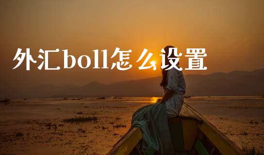 外汇boll怎么设置_https://wap.langutaoci.com_期货行情_第1张