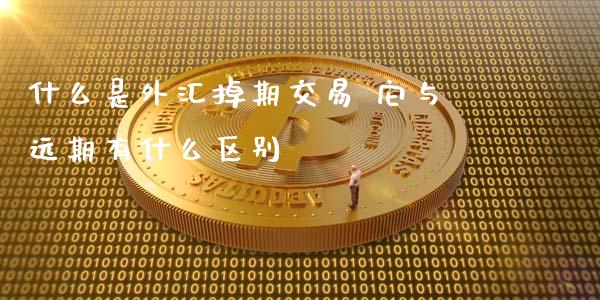 什么是外汇掉期交易 它与远期有什么区别_https://wap.langutaoci.com_期货行情_第1张