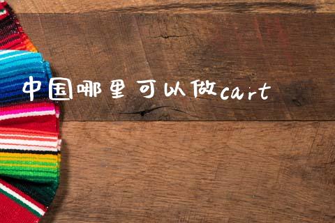 中国哪里可以做cart_https://wap.langutaoci.com_今日财经_第1张