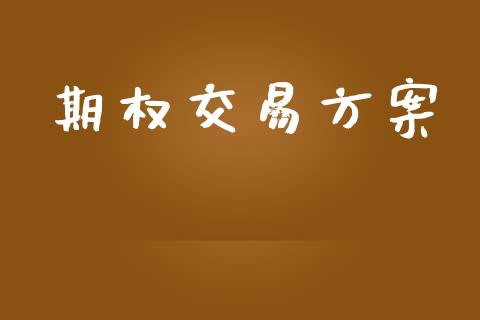 期权交易方案_https://wap.langutaoci.com_金融服务_第1张