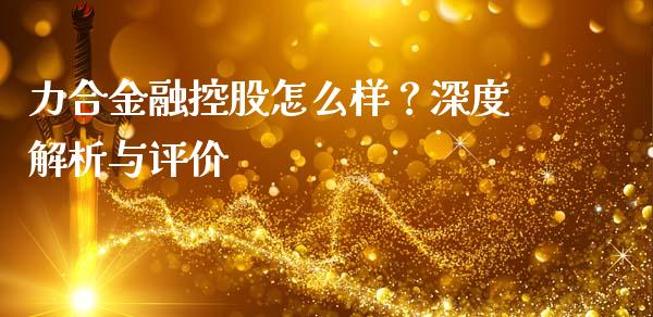力合金融控股怎么样？深度解析与评价_https://wap.langutaoci.com_期货行情_第1张