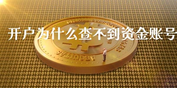 开户为什么查不到资金账号_https://wap.langutaoci.com_期货行情_第1张