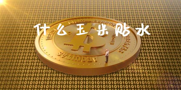 什么玉米贴水_https://wap.langutaoci.com_货币市场_第1张