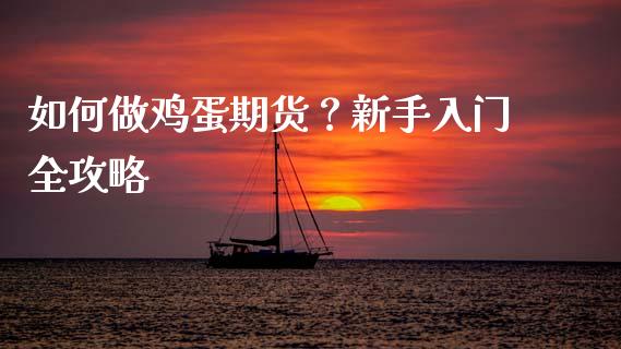 如何做鸡蛋期货？新手入门全攻略_https://wap.langutaoci.com_货币市场_第1张