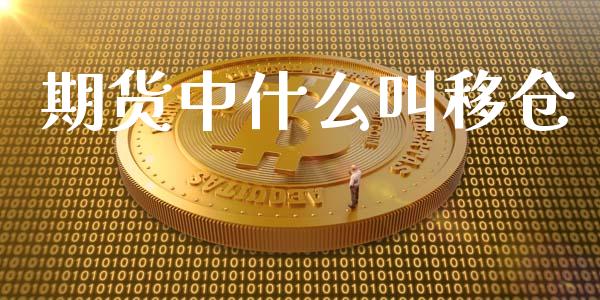 期货中什么叫移仓_https://wap.langutaoci.com_债券基金_第1张