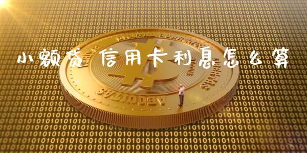 小额贷 信用卡利息怎么算_https://wap.langutaoci.com_金融服务_第1张