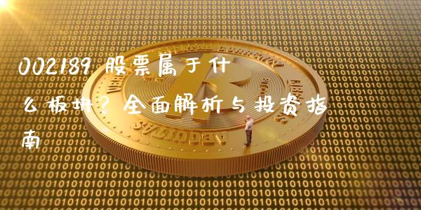 002189 股票属于什么板块？全面解析与投资指南_https://wap.langutaoci.com_金融服务_第1张