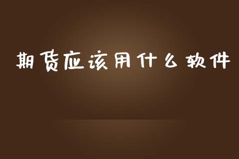 期货应该用什么软件_https://wap.langutaoci.com_金融服务_第1张