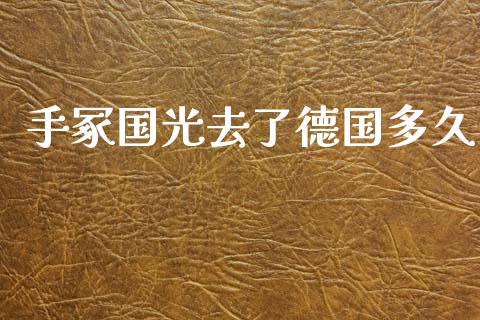 手冢国光去了德国多久_https://wap.langutaoci.com_今日财经_第1张