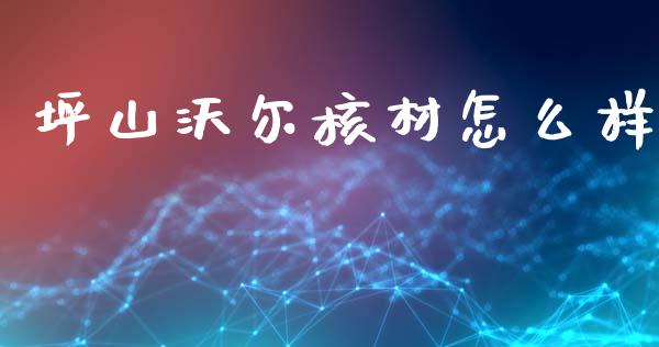 坪山沃尔核材怎么样_https://wap.langutaoci.com_债券基金_第1张