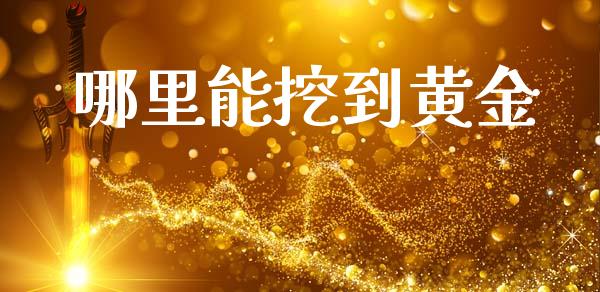 哪里能挖到黄金_https://wap.langutaoci.com_今日财经_第1张