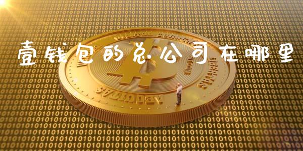 壹钱包的总公司在哪里_https://wap.langutaoci.com_货币市场_第1张