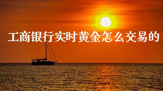 工商银行实时黄金怎么交易的_https://wap.langutaoci.com_今日财经_第1张