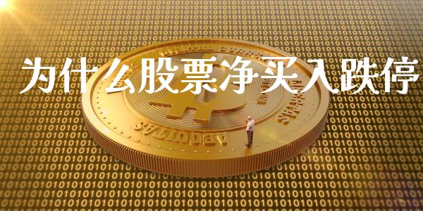 为什么股票净买入跌停_https://wap.langutaoci.com_外汇论坛_第1张