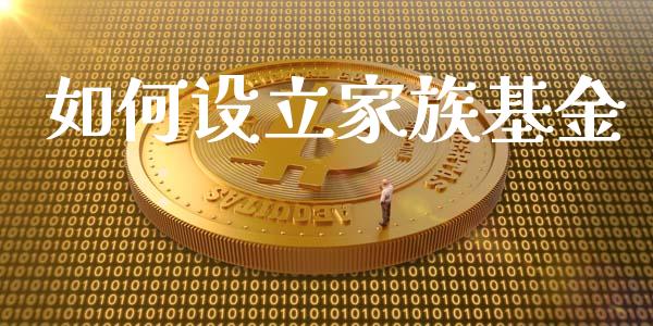如何设立家族基金_https://wap.langutaoci.com_货币市场_第1张