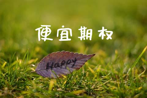 便宜期权_https://wap.langutaoci.com_期货行情_第1张