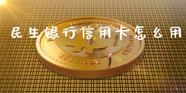 民生银行信用卡怎么用_https://wap.langutaoci.com_债券基金_第1张