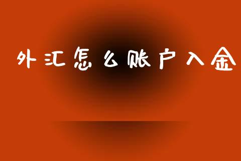 外汇怎么账户入金_https://wap.langutaoci.com_债券基金_第1张