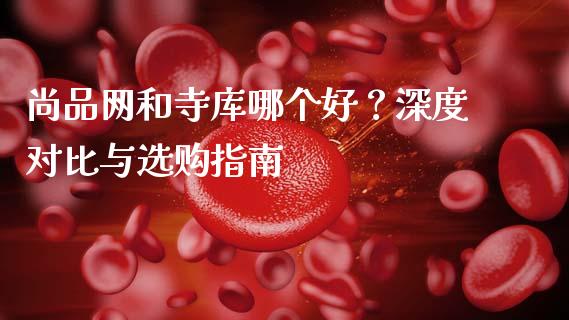 尚品网和寺库哪个好？深度对比与选购指南_https://wap.langutaoci.com_债券基金_第1张