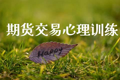 期货交易心理训练_https://wap.langutaoci.com_金融服务_第1张