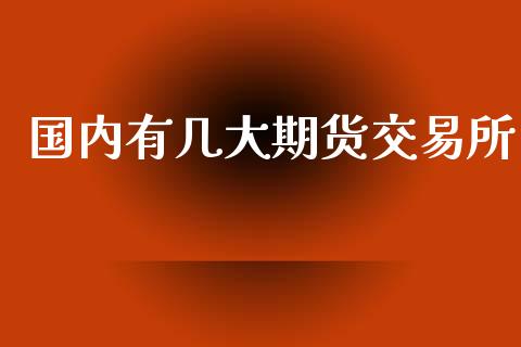 国内有几大期货交易所_https://wap.langutaoci.com_债券基金_第1张