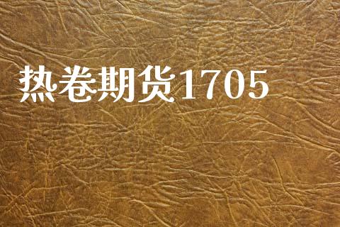 热卷期货1705_https://wap.langutaoci.com_外汇论坛_第1张