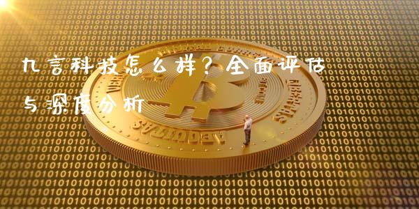 九言科技怎么样？全面评估与深度分析_https://wap.langutaoci.com_金融服务_第1张
