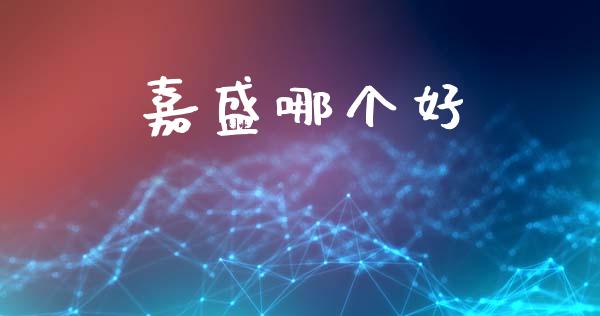 嘉盛哪个好_https://wap.langutaoci.com_今日财经_第1张