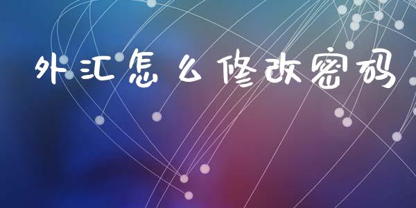 外汇怎么修改密码_https://wap.langutaoci.com_债券基金_第1张