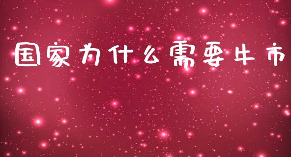 国家为什么需要牛市_https://wap.langutaoci.com_货币市场_第1张