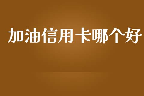 加油信用卡哪个好_https://wap.langutaoci.com_今日财经_第1张