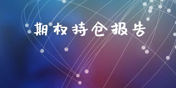 期权持仓报告_https://wap.langutaoci.com_货币市场_第1张