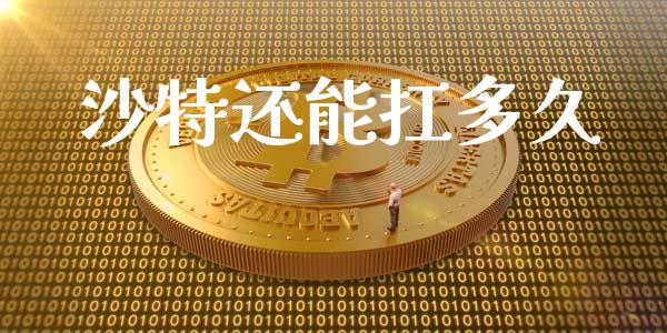 沙特还能扛多久_https://wap.langutaoci.com_货币市场_第1张