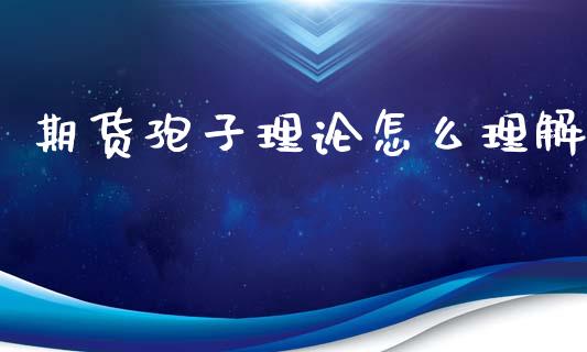 期货孢子理论怎么理解_https://wap.langutaoci.com_今日财经_第1张