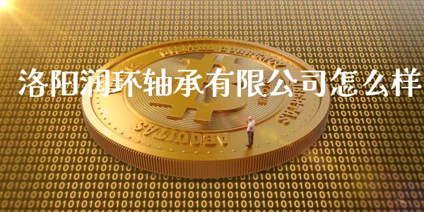 洛阳润环轴承有限公司怎么样_https://wap.langutaoci.com_今日财经_第1张